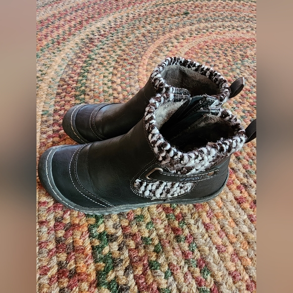 ⬇️Drop⬇️JSport by Jambo Darcie Ankle Sweater Cuff Boot, Size - Picture 6 of 7